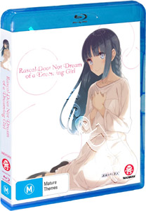 Rascal Does Not Dream of a Dreaming Girl (Blu-Ray)